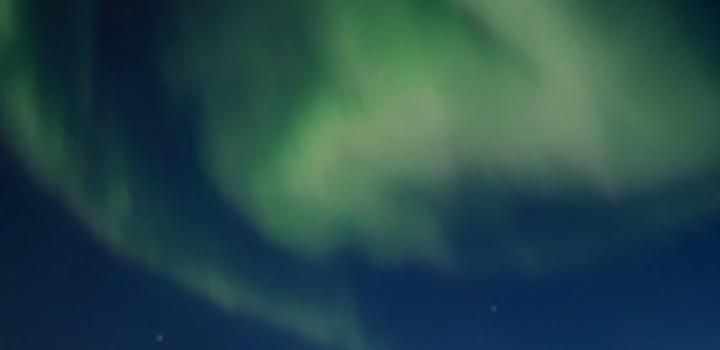 Image of an aurora borealis