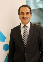 Image shows Enver Sadikoglu, TC-AUV Chairs