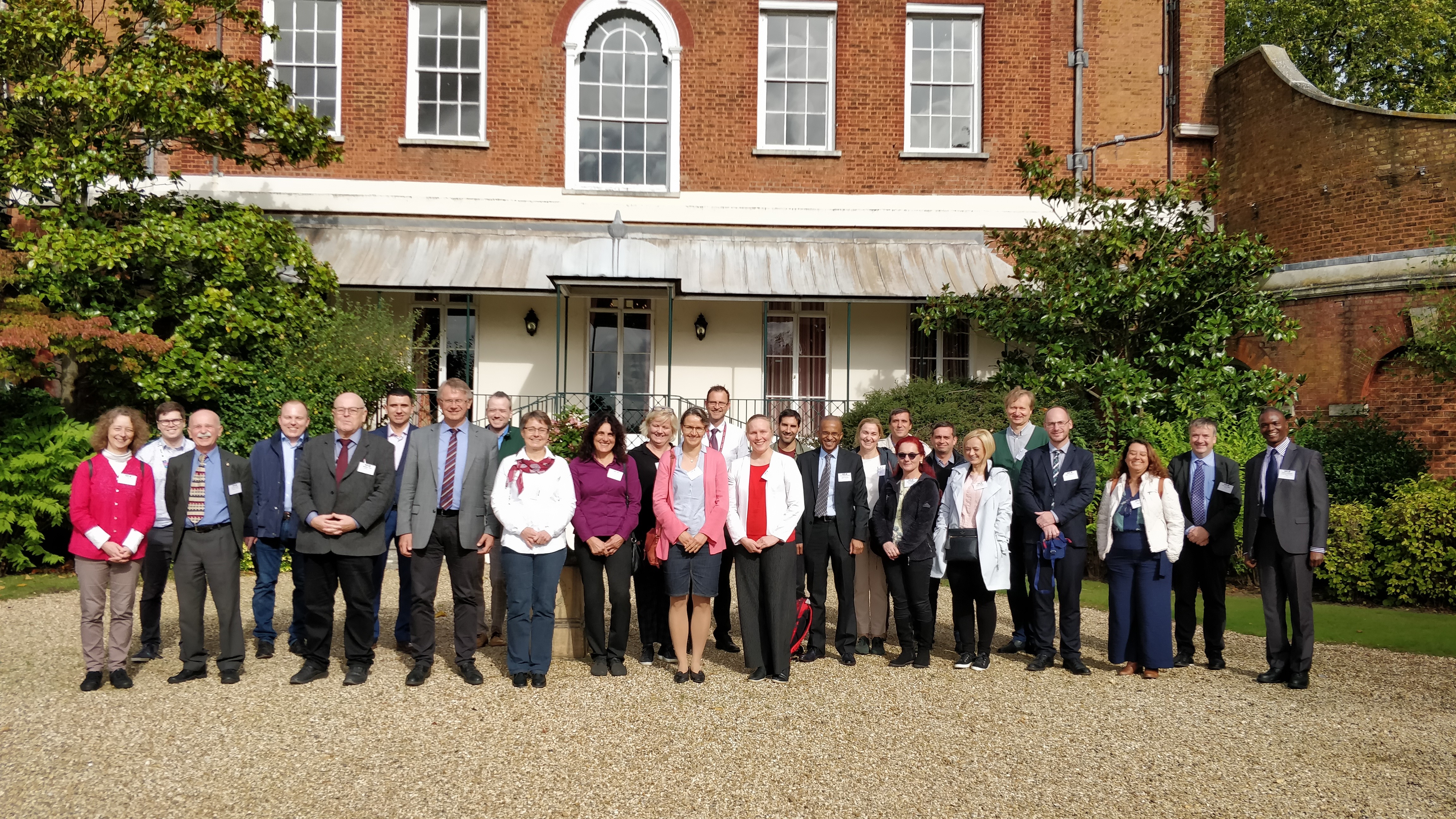 Participants of the training course