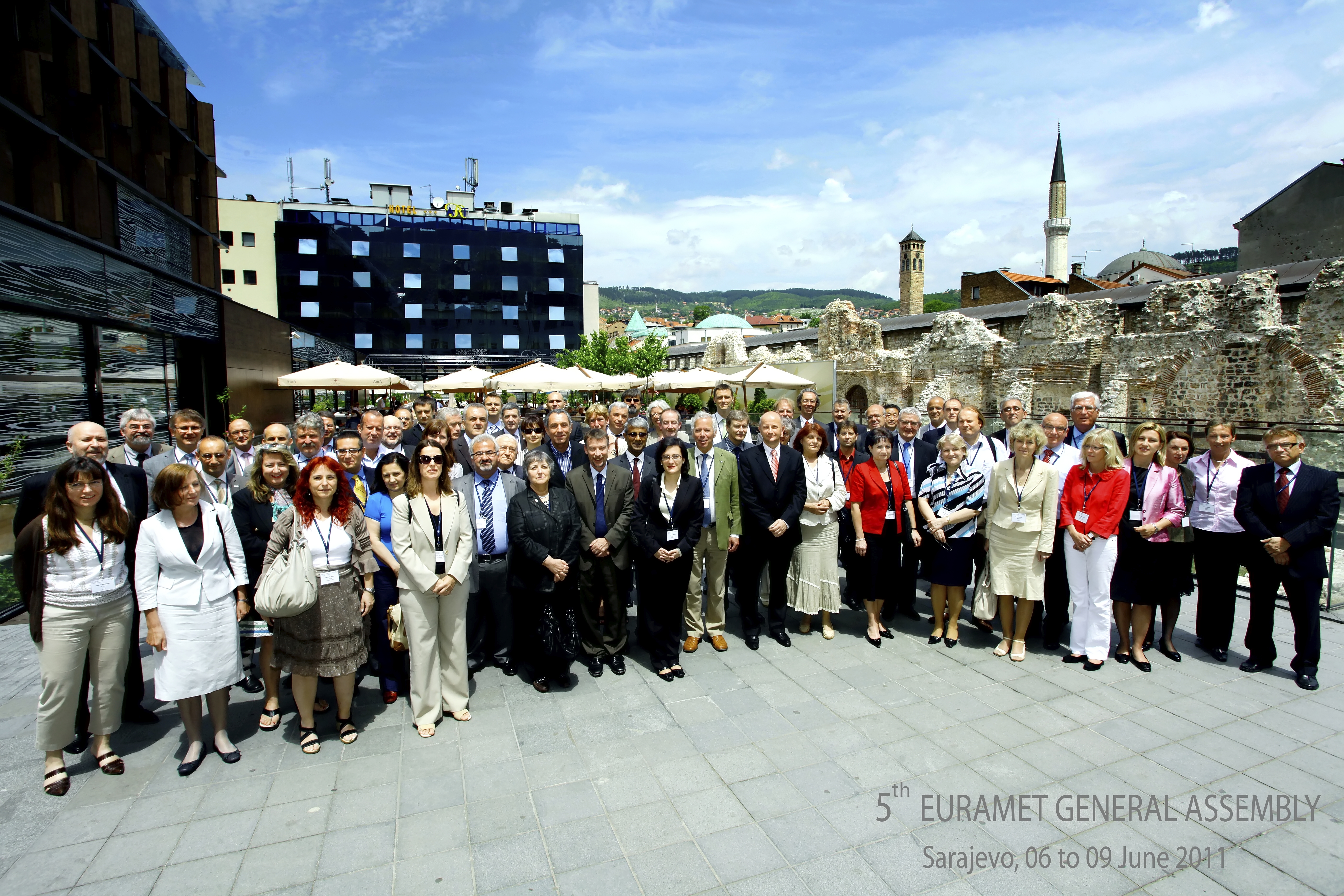 Participants EURAMET General Assembly Sarajevo 2011