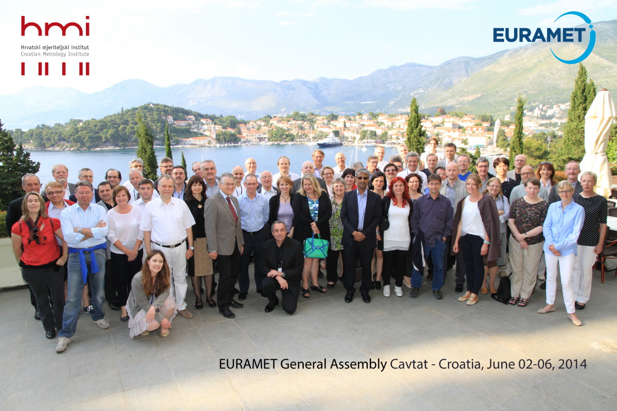 Participants EURAMET General Assembly Cavtat 2014