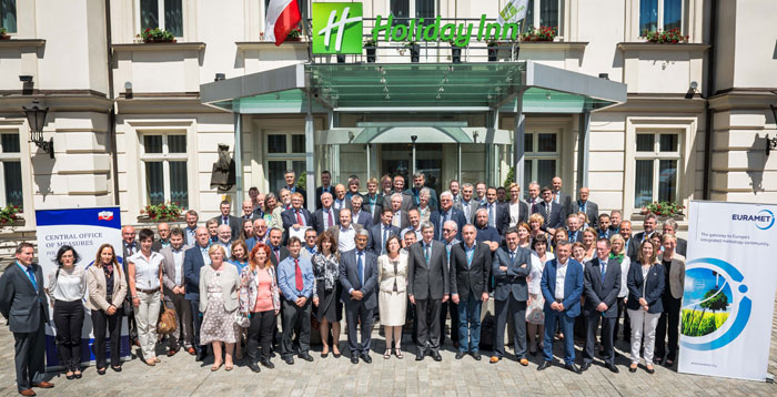 Group photo EURAMET General Assembly 2015