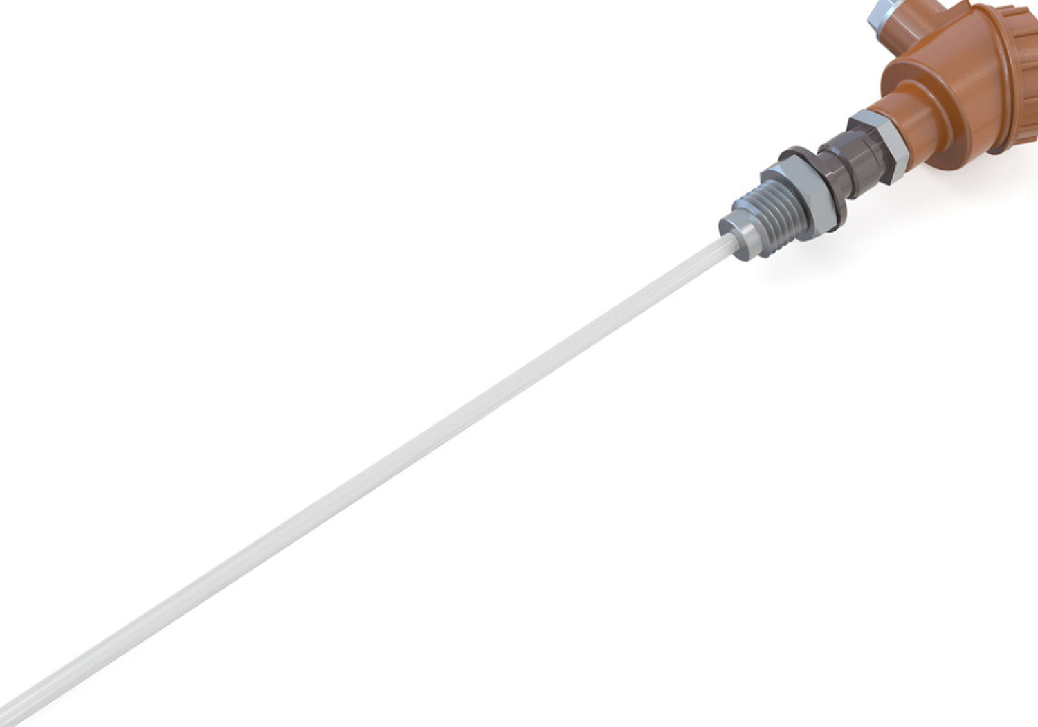 Image of a Thermocouple sensor probe