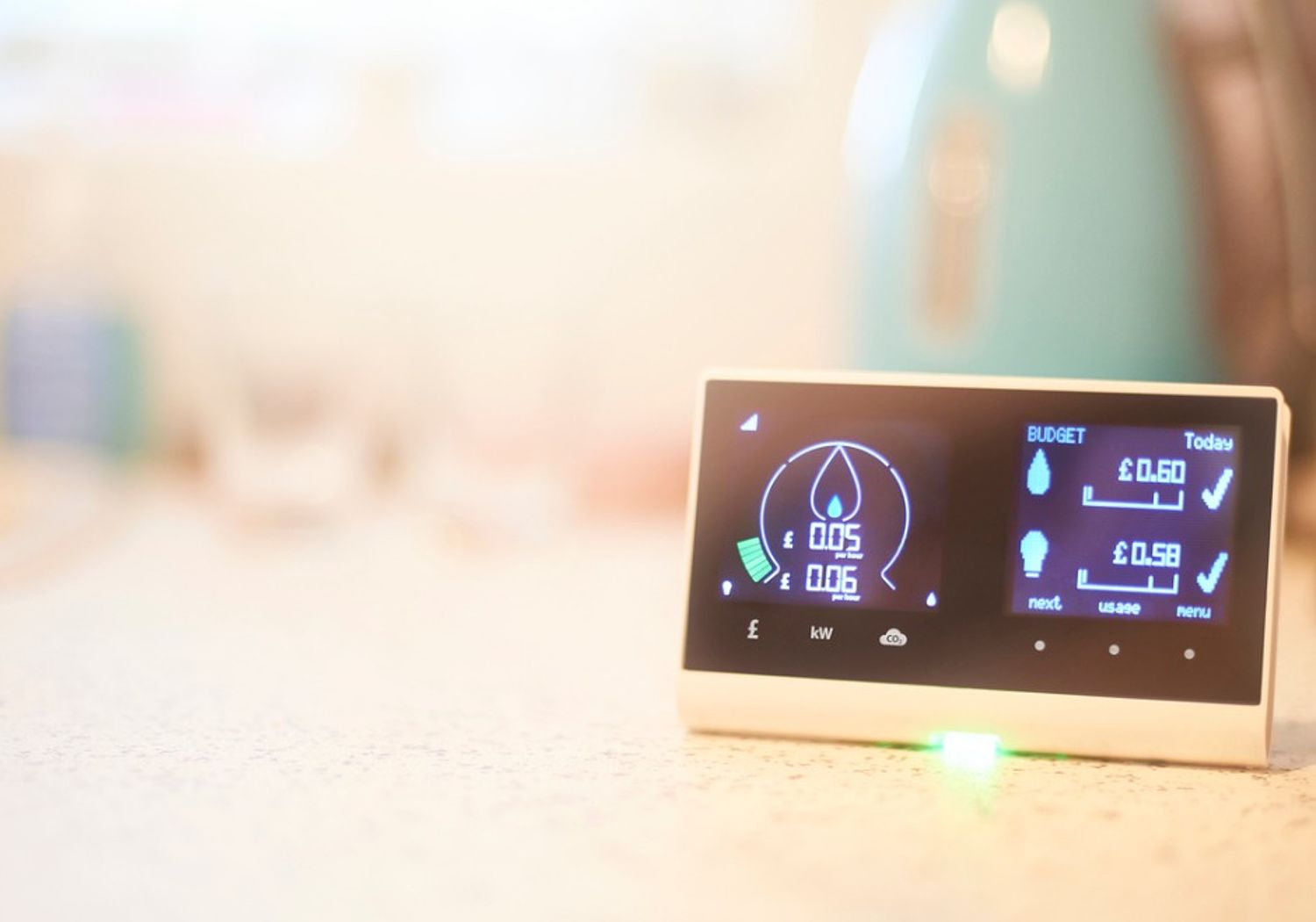 Image showing a home energy smart meter