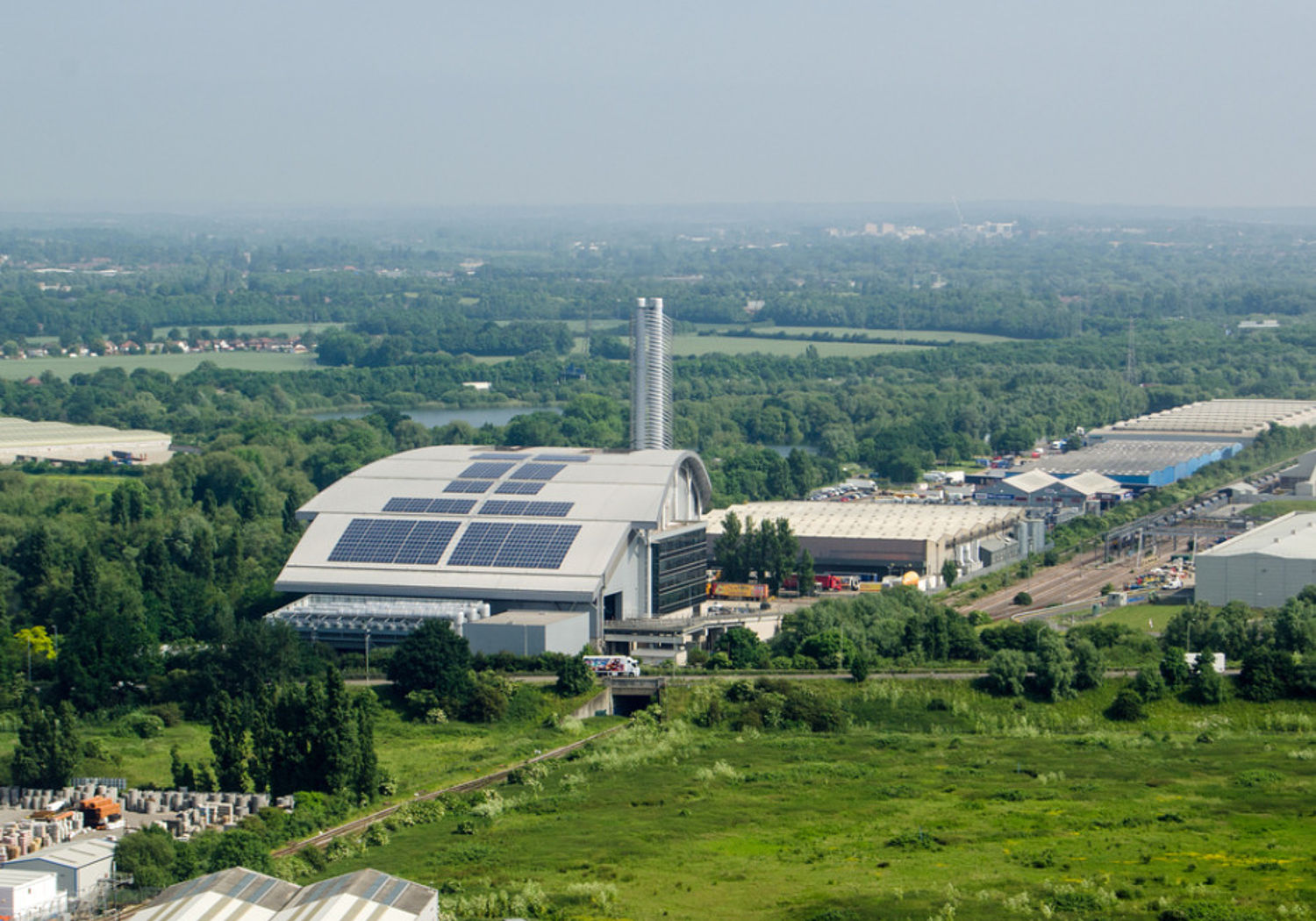 Image of Colnbrook incinerator