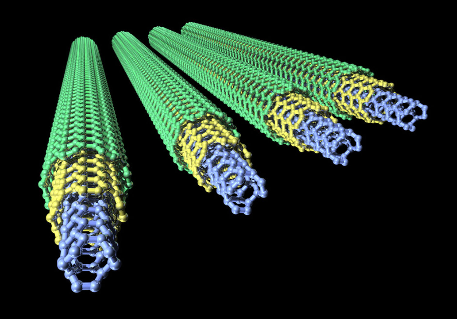 Image showing Carbon nanotubes