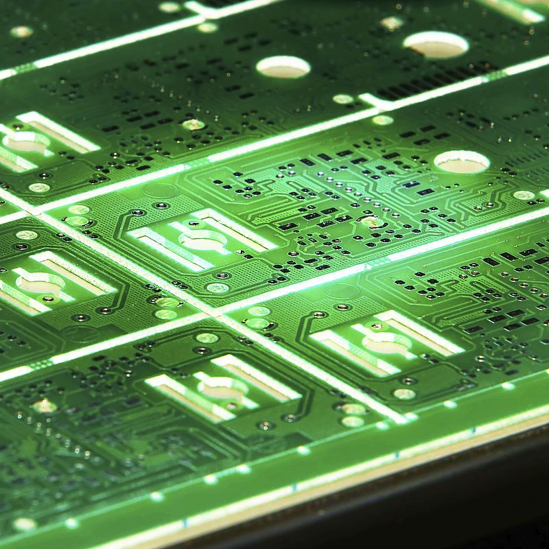 Image of a Printed circuit board