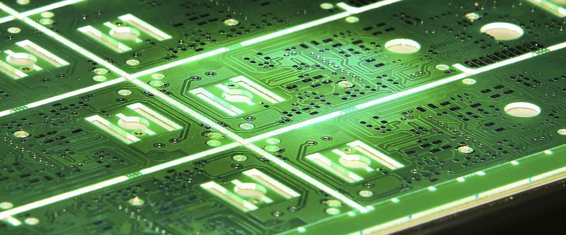 Image of a Printed circuit board