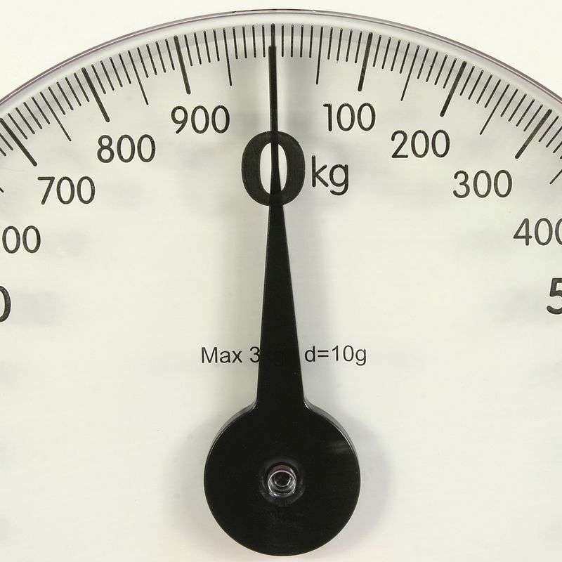 Image showing a Scales balance