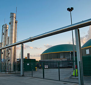 Image of a Biogas plant