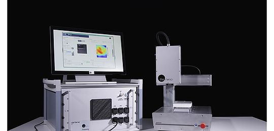 Onyx Terahertz research platform for bulk, thin films and 2D materials.