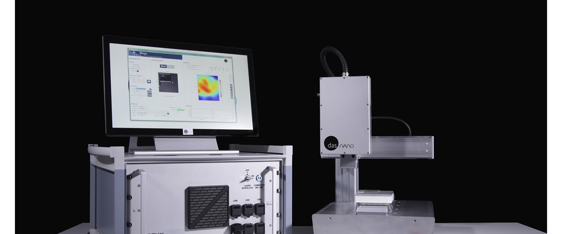 Onyx Terahertz research platform for bulk, thin films and 2D materials.