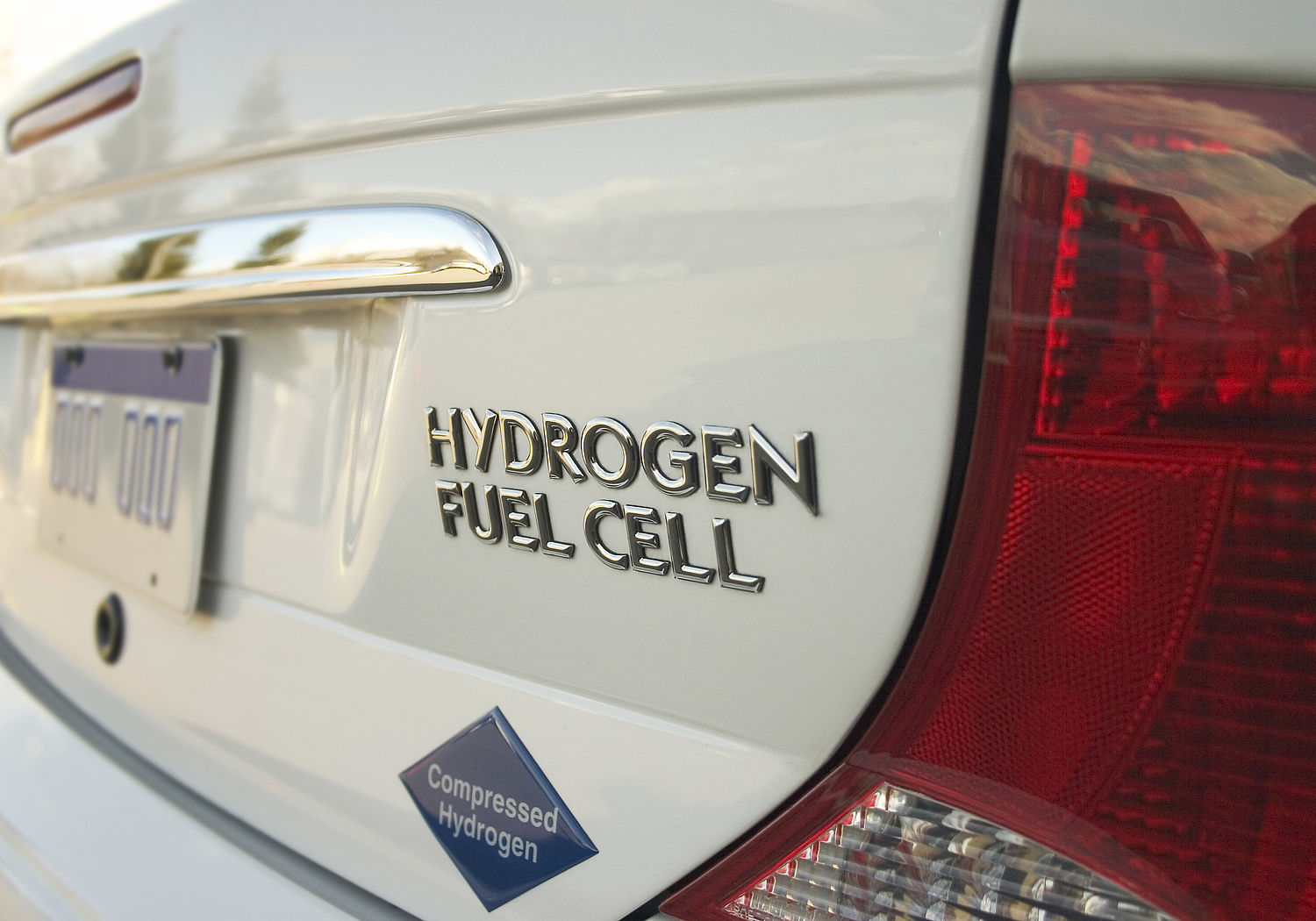 Image showing a hydrogen fuel cell car