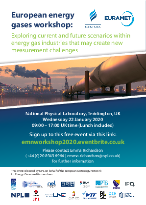 European energy gases workshop