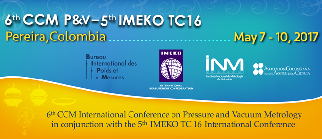 6th CCM P&V - 5th IMEKO TC16 Conference, BANNER 6th CCM P V