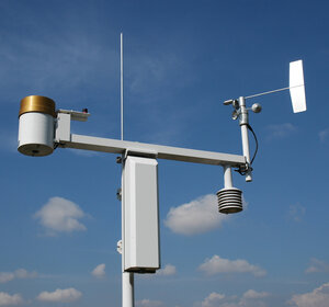 Image of a weather station