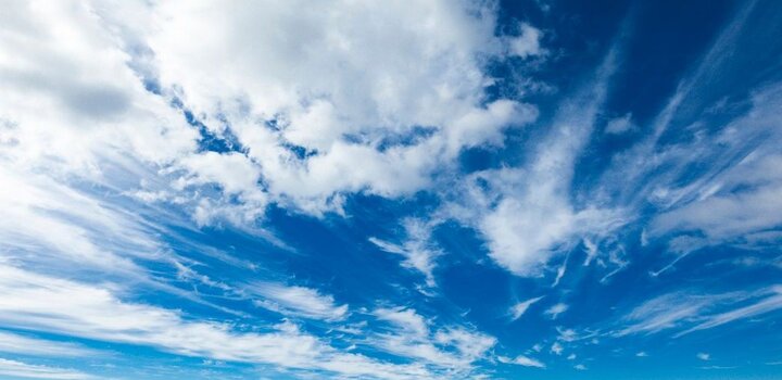 Image showing clouds over water