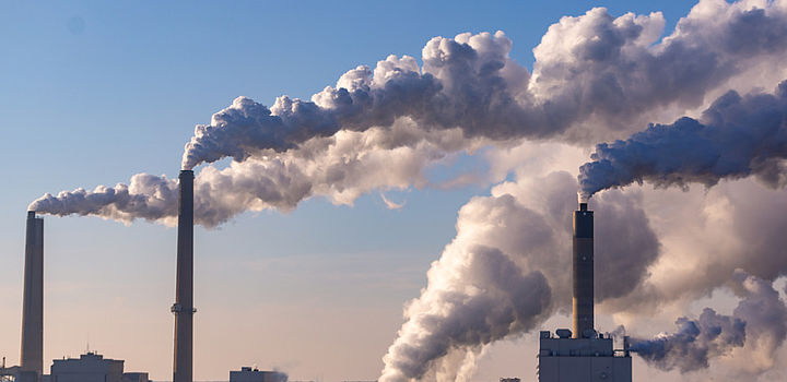 Smoking chimneys