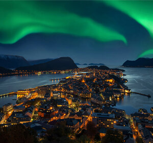 Image of the northern lights