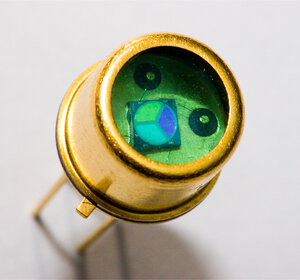 Image showing An old-style sensor