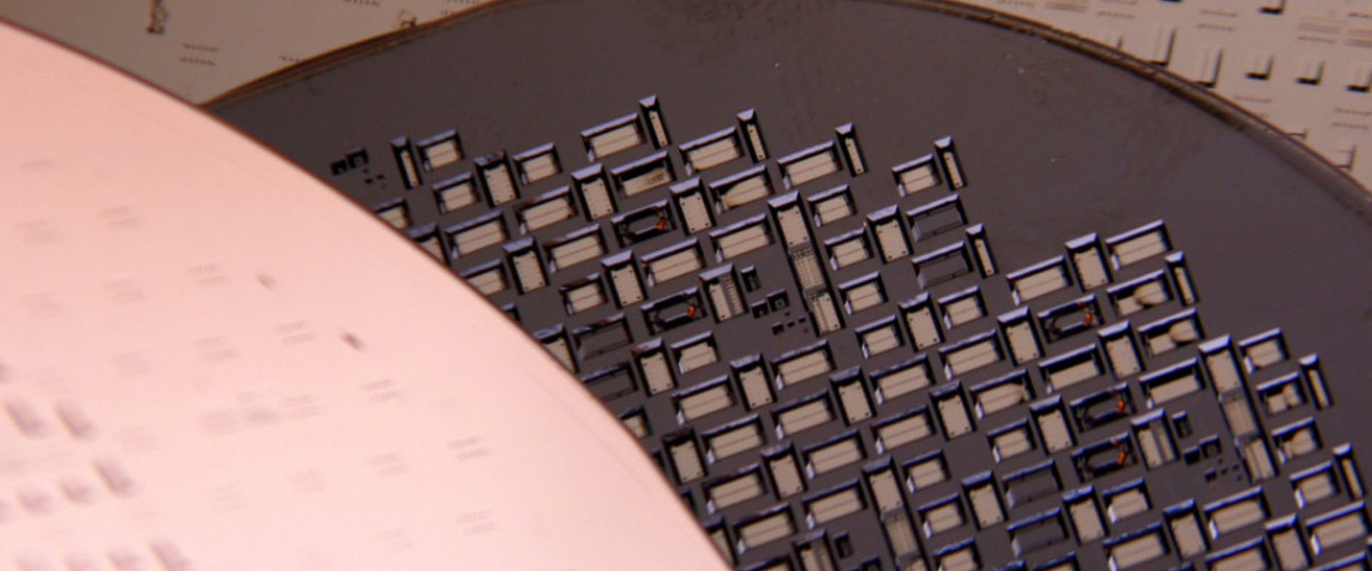 Micromechanical stuctures on wafers picture id177442681