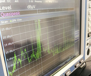 Electromagnetic Compatibility measurements Image of Electromagnetic Compatibility measurements