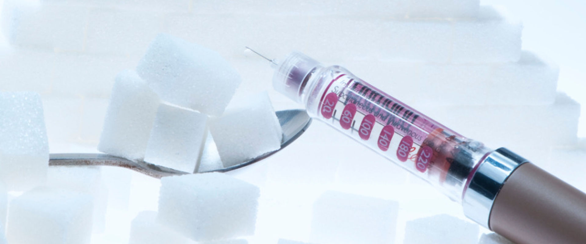 Sugar pyramid and insulin picture id176811177