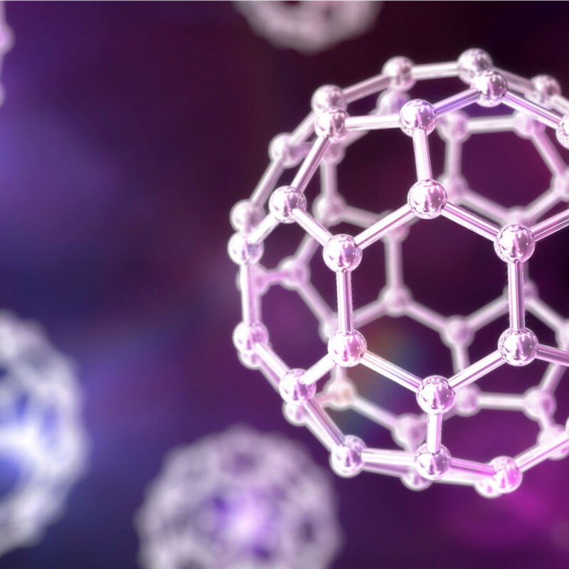 Developing an ISO technical specification on nanoparticle concentration Image of nanoparticles in a 'Buckyball' configuration