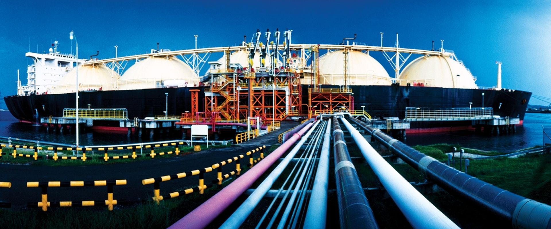 Oil Industry, LNG Tanker - Project Picture ENG03