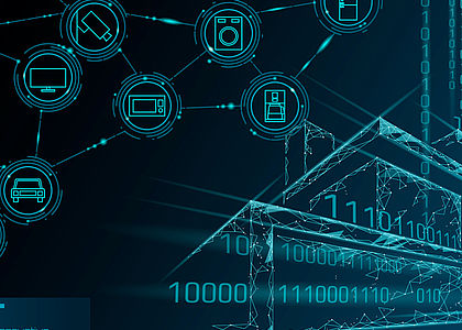 Artist's concept of the internet of things Image showing an Artist's concept of the internet of things
