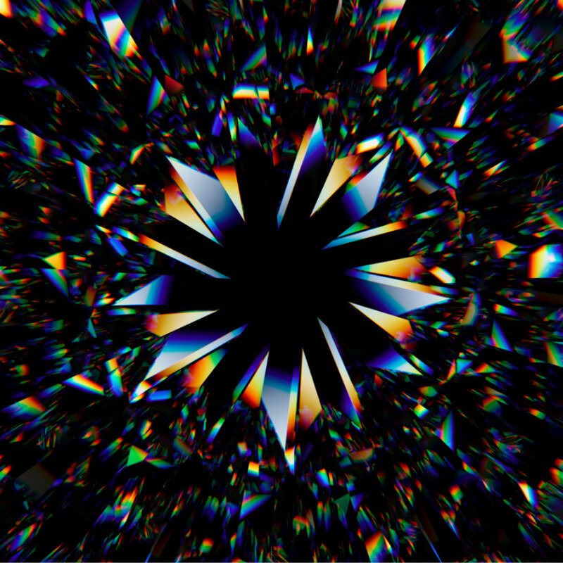 Developing the foundation for practical quantum sensors in Europe Image showing an extreme close up of a diamond's structure