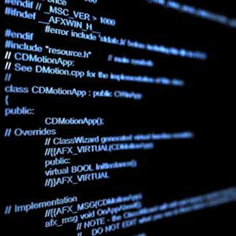 Novel mathematical & statistical approaches to uncertainty evaluation Image showing computer program code on a computer screen